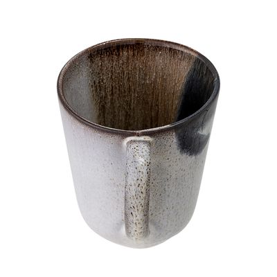 Bloomingville Jules Mugg, Grå, Stengods - 6-pack