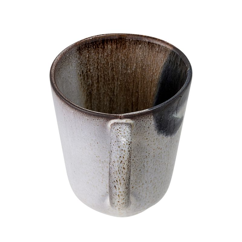 Bloomingville Jules Mugg, Grå, Stengods - 6-pack