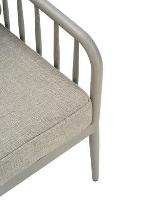Brafab Coleville Fåtölj Khaki/Burlap Beige