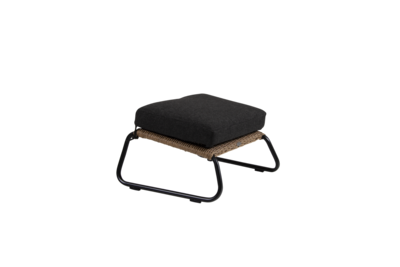 Brafab Midway Fotpall Natur/Svart