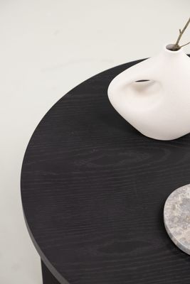 Saltö Large Soffbord i Svart MDF