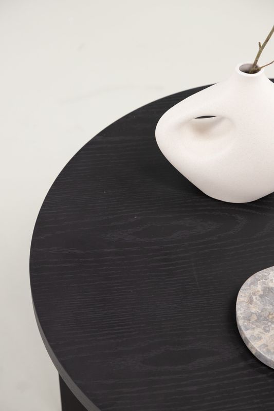 Saltö Large Soffbord i Svart MDF