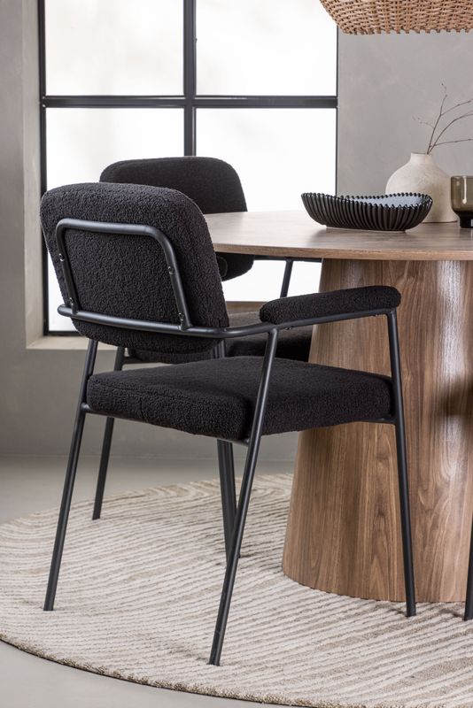 Venture Home Matgrupp Lanzo med stolarna Yesterday