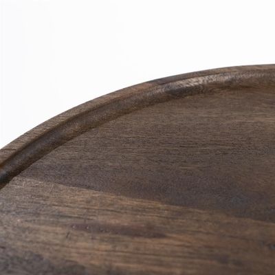 Eleonora Soffbord Ron 80x32 - Brun Svart