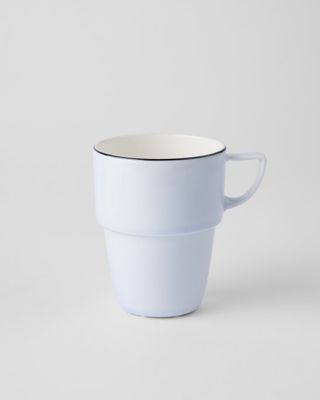 Gustavsberg NATUR Lavendelblå, Mugg, Stina hög