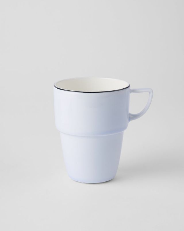 Gustavsberg NATUR Lavendelblå, Mugg, Stina hög