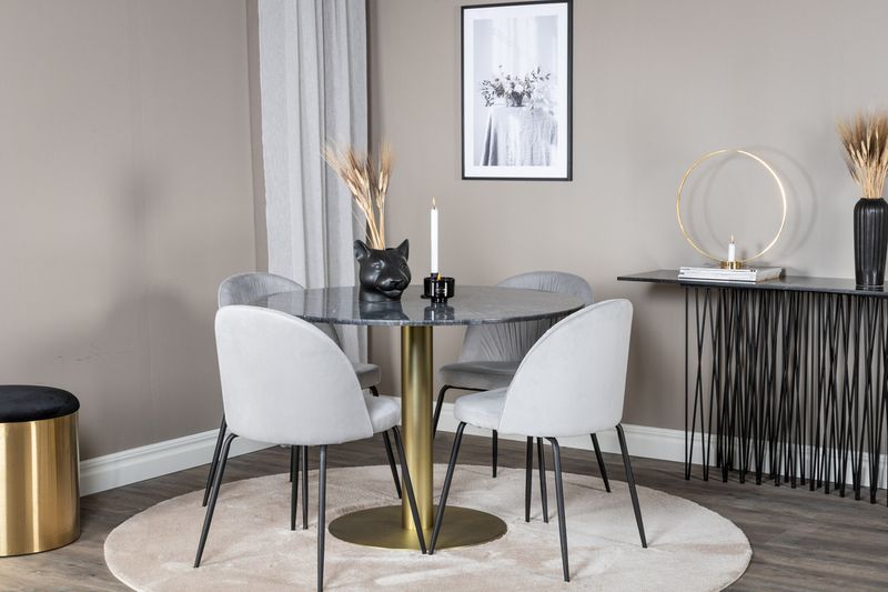 Venture Home Estelle Rund Matgrupp