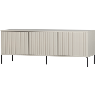 WOOOD NEW GRAVURE TV-bänk 150 cm i furu, färg Dust