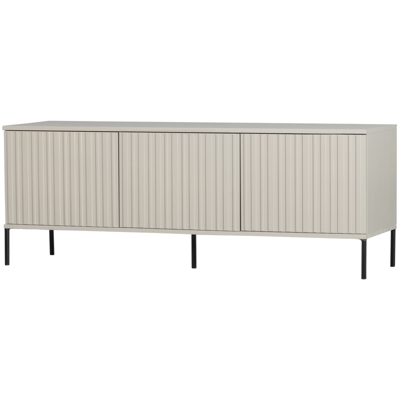 WOOOD NEW GRAVURE TV-bänk 150 cm i furu, färg Dust