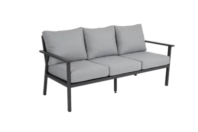 Brafab Samvaro 3-sits soffa antracit / grå