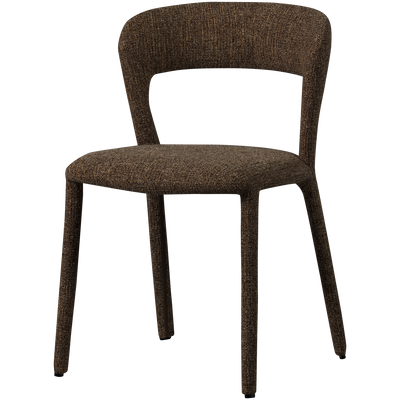 WOOOD Noble Matstol Mörkbrun 2 st