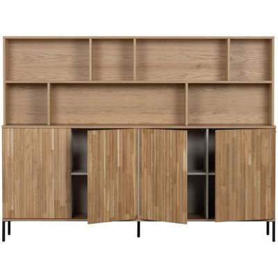 WOOOD New Gravure Väggskåp Ek Naturell [FSC]