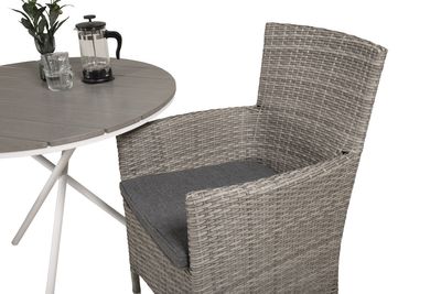 Venture Home Matgrupp Parma med stolarna Malin