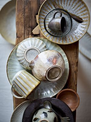 Creative Collection Lenka Skål, Clear, Recycled Glas - 6-pack