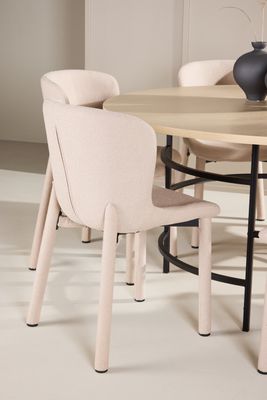 Venture Home Matbord Copenhagen med Astoria Stol