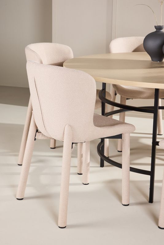 Venture Home Matbord Copenhagen med Astoria Stol