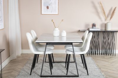 Venture Home Estelle Rektangulär Matgrupp