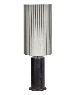 House Doctor Rafi Golvlampa Antikbrun och Off-white