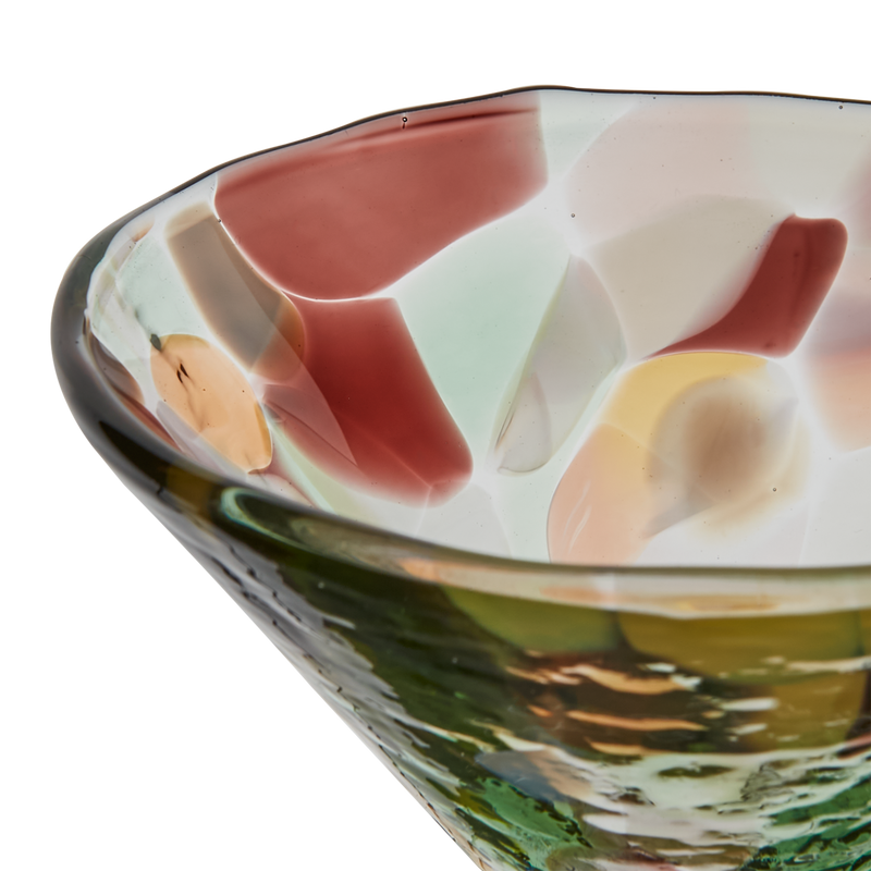 Affari of Sweden HAROLD Cocktail/dessertglas, Flerfärgad 6-pack