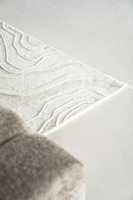 By Boo Soil Matta 160x230 cm - Off Vit