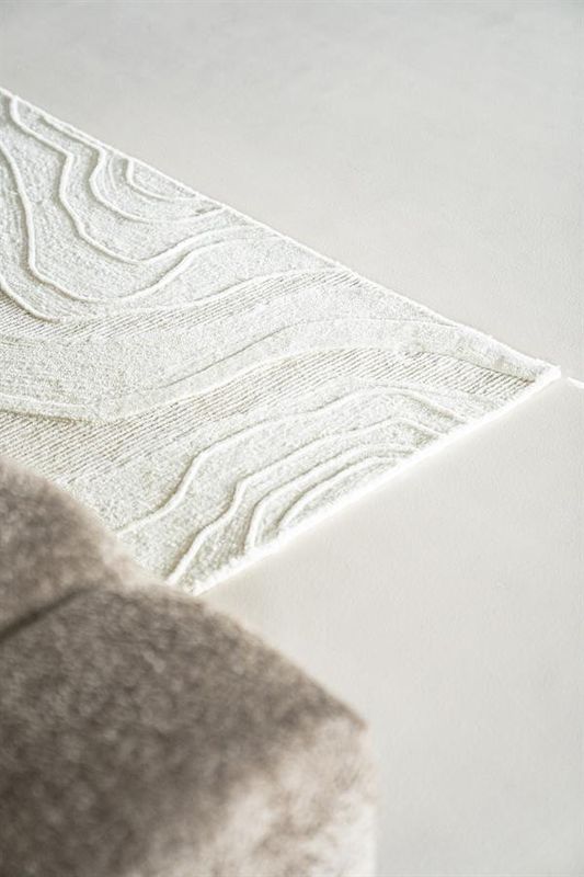 By Boo Soil Matta 160x230 cm - Off Vit