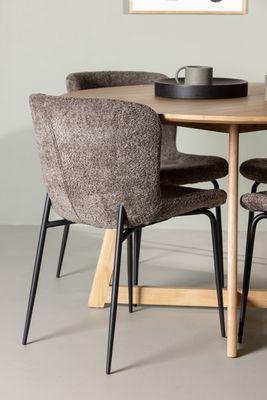 Venture Home Matgrupp Yadikon med Modesto Stolar