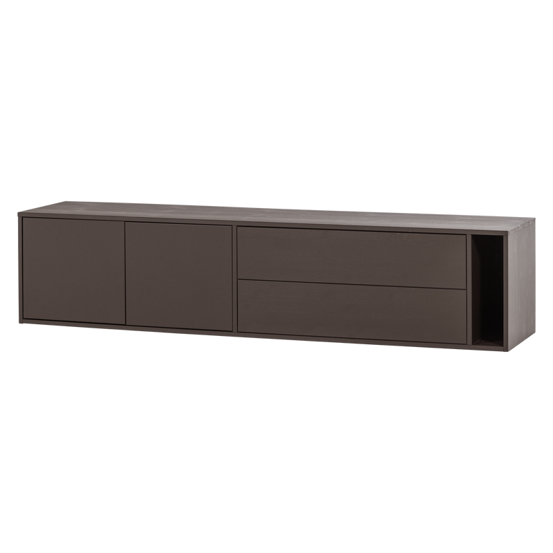 Vtwonen Settle Down TV-bänk 200 cm Furu Mellanbrun