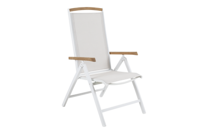 Brafab Andy Positionsstol Vit/Offwhite