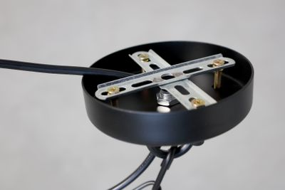 Chiq Antique Versailles Ljuskrona med droppformade glasprismor