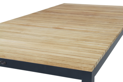 Brafab Zalongo matbord 100x200 cm natur/grå