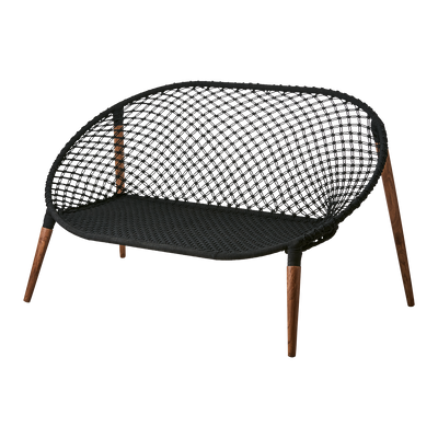 Affari of Sweden ELOF Soffa, Svart