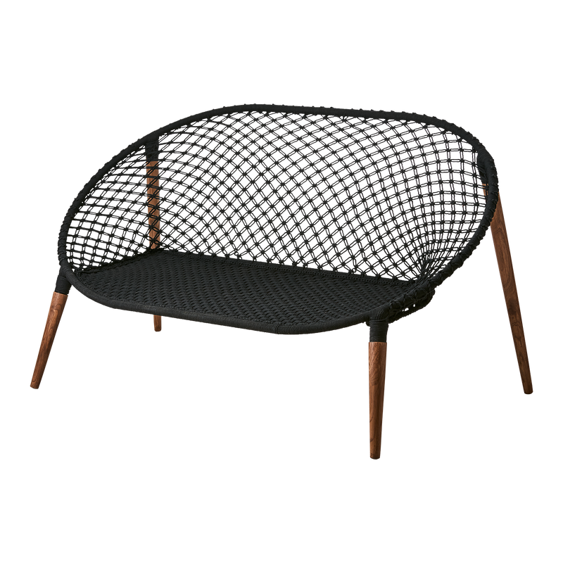 Affari of Sweden ELOF Soffa, Svart