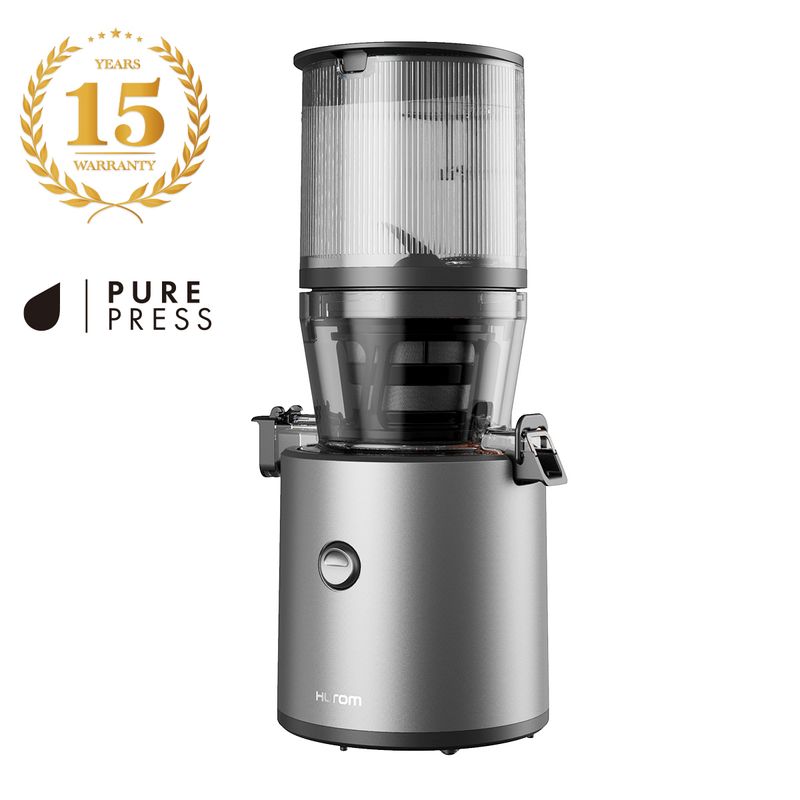 Hurom Slow Juicer H320N Titangrå