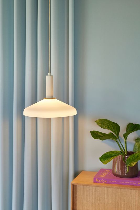 Hübsch Apollo Taklampa Sand/Orange