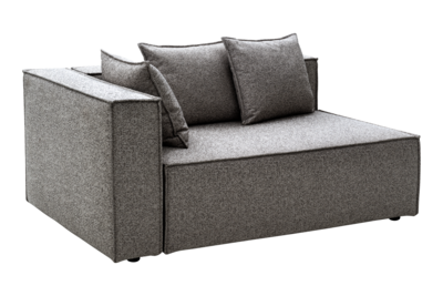 Brafab Muki avslutsdel höger Smokey grey