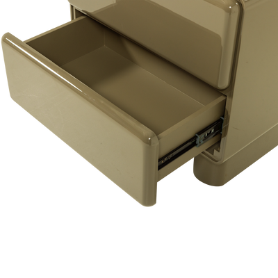 WOOOD Lustra Byrå/Nattduksbord Grön Högblank