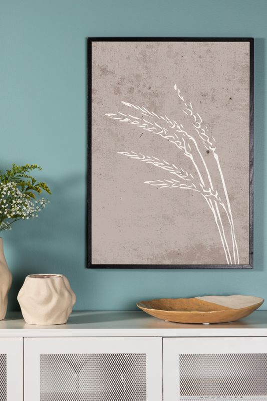 Venture Home Seeds Poster Beige