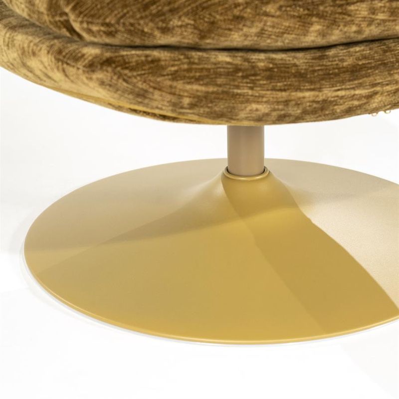 By Boo Tromba - Mustard Gul Fåtölj