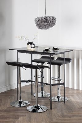 Venture Home Barset Rax med stolarna Jonna