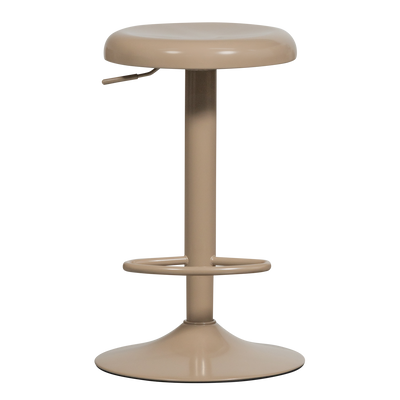 WOOOD ISAAC Barstol Metall Sand