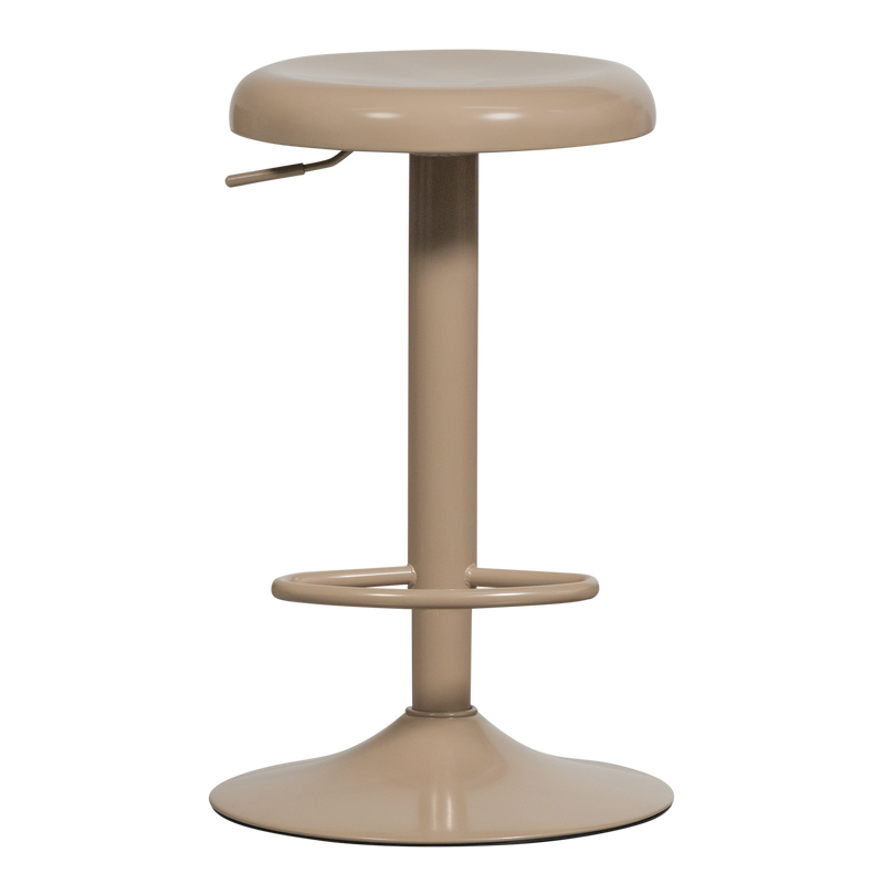 WOOOD ISAAC Barstol Metall Sand