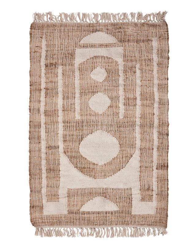 House Doctor Rostro Matta Natur/Off-white