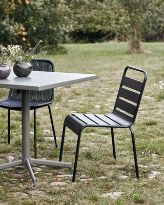 House Doctor Helo Stol Svart