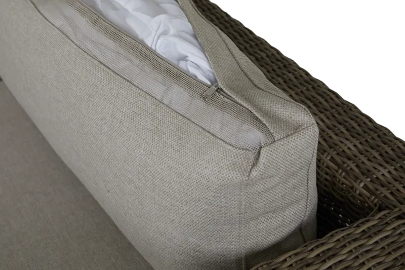 Brafab Ninja 3-sits soffa i rustik konstrotting