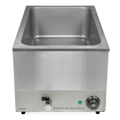 Exxent Bain Marie 20 1/1, med kran