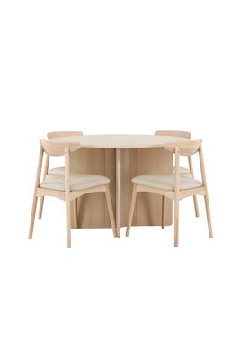 Venture Home Bord Tyresö med stolarna Ven