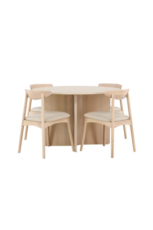 Venture Home Bord Tyresö med stolarna Ven