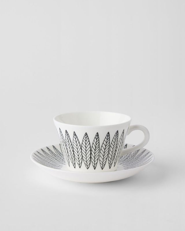 Gustavsberg SALIX SVART, Kaffegods, kon