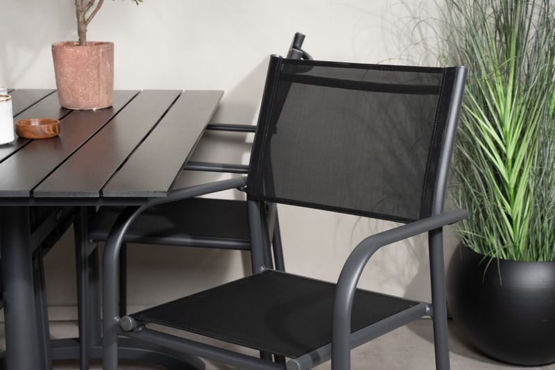 Venture Home Denver Rektangulär Matgrupp