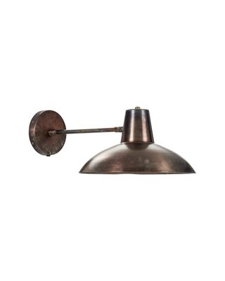 House Doctor Desk Vägglampa Antik Brun